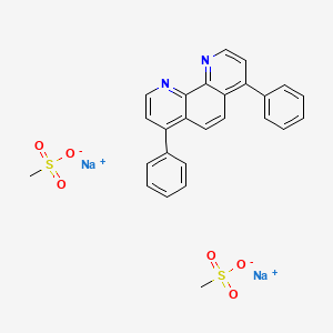 molecular formula C26H22N2Na2O6S2 B8254637 CID 2723886 
