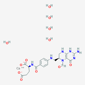 molecular formula C20H31CaN7O12 B8254726 CID 2724418 