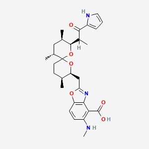 molecular formula C29H37N3O6 B8254777 Ionophore A23187 