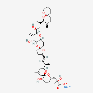 molecular formula C44H67NaO13 B8254789 CID 5702545 