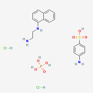 molecular formula C18H26Cl2N3O7PS B8254799 Griess-reagent 