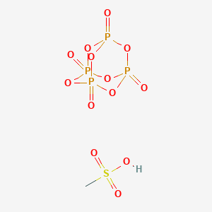 molecular formula CH4O13P4S B8254824 Eaton reagent 