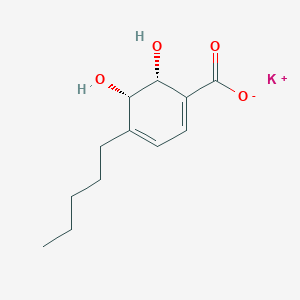 molecular formula C12H17KO4 B8254832 CID 2724730 