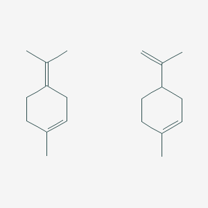 1-Methyl-4-propan-2-ylidenecyclohexene;1-methyl-4-prop-1-en-2-ylcyclohexene