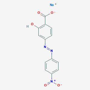 molecular formula C13H8N3NaO5 B8254844 CID 2734948 