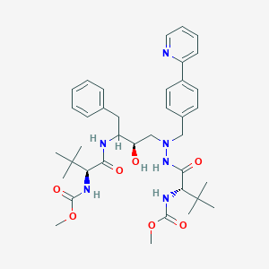 molecular formula C38H52N6O7 B8254917 CID 6101863 