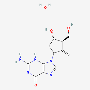molecular formula C12H17N5O4 B8254923 CID 170342 