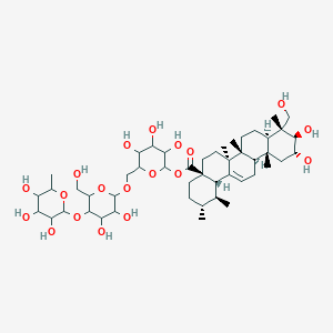 molecular formula C48H78O19 B8254932 CID 45934187 