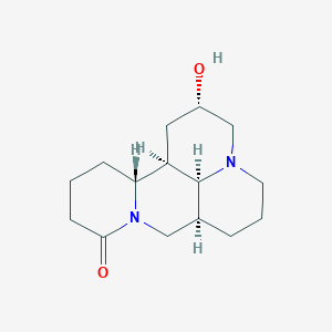 molecular formula C15H24N2O2 B8255018 9α-羟基苦参碱 CAS No. 88509-92-6
