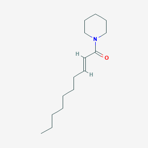 2-Decen-1-one, 1-(1-piperidinyl)-, (2E)-