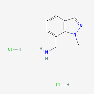 (1-Methylindazol-7-yl)methanamine diHCl