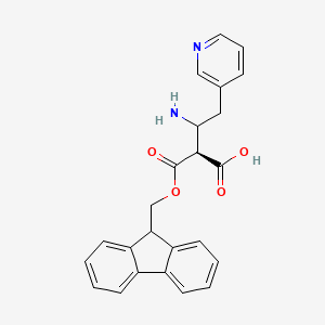 Fmoc-(S)-3-Amino-4-(3-pyridyl)butanoicacid