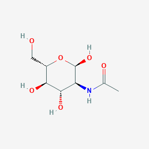 molecular formula C8H15NO6 B8255345 2-(Acetylamino)-2-Deoxy-Alpha-L-Glucopyranose 