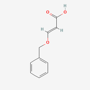 2-Propenoic acid, 3-(phenylmethoxy)-, (2E)-