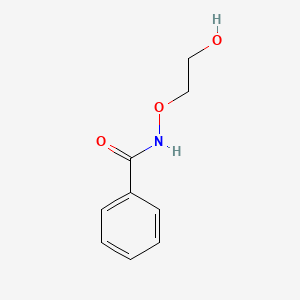 molecular formula C9H11NO3 B8255411 N-(2-hydroxyethoxy)benzamide 