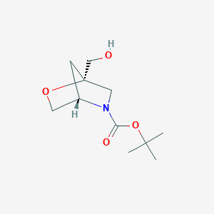 tert-Butyl (1S,4S)-1-(hydroxymethyl)-2-oxa-5-azabicyclo[2.2.1]heptane-5-carboxylate