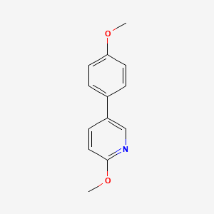 2-Methoxy-5-(4-methoxyphenyl)pyridine