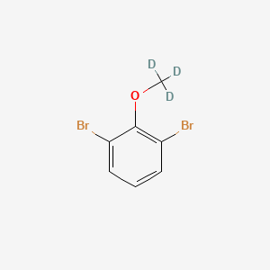 1,3-Dibromo-2-(trideuteriomethoxy)benzene