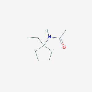 N-(1-Ethylcyclopentyl)acetamide