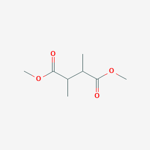Butanedioic acid, 2,3-dimethyl-, dimethyl ester