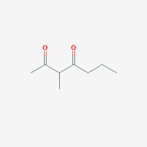 B082559 3-Methylheptane-2,4-dione CAS No. 13152-54-0
