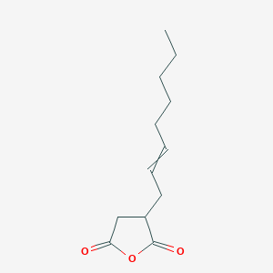 2-Octen-1-ylsuccinic anhydride