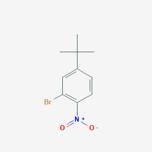 2-Bromo-4-(tert-butyl)-1-nitrobenzene