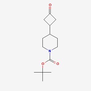 Tert-butyl 4-(3-oxocyclobutyl)piperidine-1-carboxylate