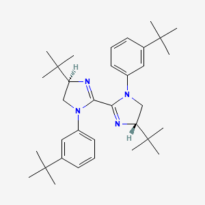 molecular formula C34H50N4 B8256212 CID 163323348 