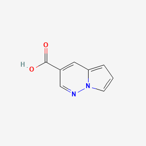 Pyrrolo[1,2-b]pyridazine-3-carboxylic acid