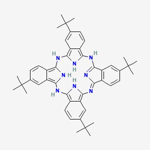 molecular formula C48H54N8 B8256307 CID 71311271 