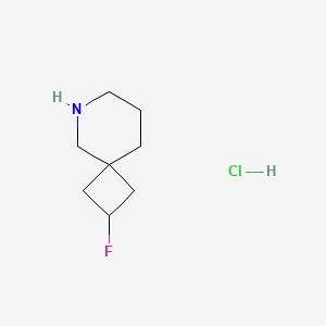 2-Fluoro-6-azaspiro[3.5]nonane hydrochloride