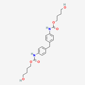 Bis(4-hydroxybutyl) 4,4'-methylenebis(phenylcarbamate)