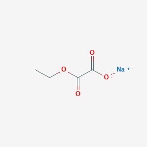 molecular formula C4H5NaO4 B8256468 Sodium;2-ethoxy-2-oxoacetate 