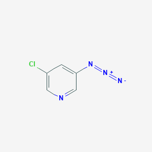 3-Azido-5-chloropyridine