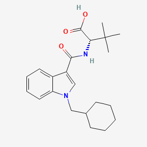 molecular formula C22H30N2O3 B8256784 Mdmb-chmica metabolite M-30 CAS No. 2460730-12-3
