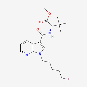 molecular formula C20H28FN3O3 B8256789 5-fluoro MDMB-7-PAICA CAS No. 2377403-81-9