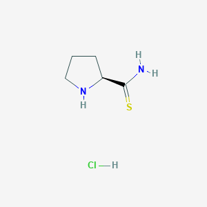 (S)-pyrrolidine-2-carbothioamide hydrochloride