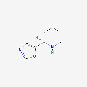 (R)-5-(piperidin-2-yl)oxazole