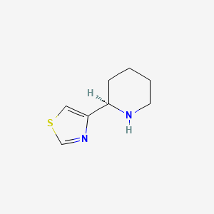 (R)-4-(piperidin-2-yl)thiazole