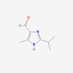 2-Isopropyl-4-methyl-1H-imidazole-5-carbaldehyde
