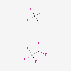 Ethane, 1,1,1,2,2-pentafluoro-, mixt. with 1,1,1-trifluoroethane