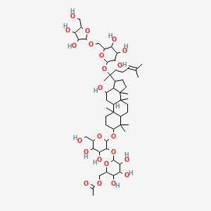 molecular formula C55H92O23 B8257659 人参皂苷Rs2 