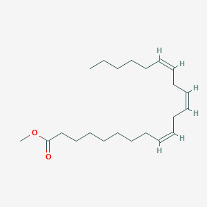 molecular formula C22H38O2 B8257669 9,12,15-Heneicosatrienoic acid, methyl ester, (Z,Z,Z)- CAS No. 13487-43-9