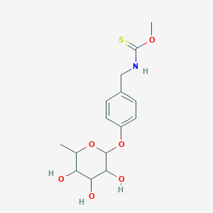 molecular formula C15H21NO6S B8257787 Niazinin A CAS No. 148152-07-2