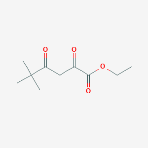 Ethyl 5,5-dimethyl-2,4-dioxohexanoate