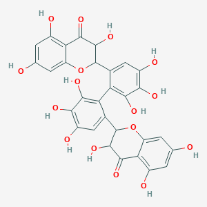 molecular formula C30H22O16 B8257863 Acuminatanol 