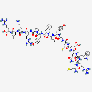 molecular formula C101H152N28O22S2 B8257940 MOTS-c (human) 
