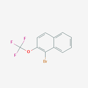 1-Bromo-2-(trifluoromethoxy)naphthalene