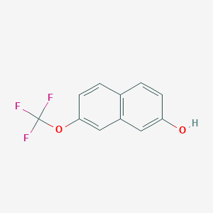 7-(Trifluoromethoxy)naphthalen-2-ol